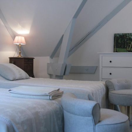 Bed and Breakfast Domaine Des Douves Ancy-le-Franc Exteriér fotografie