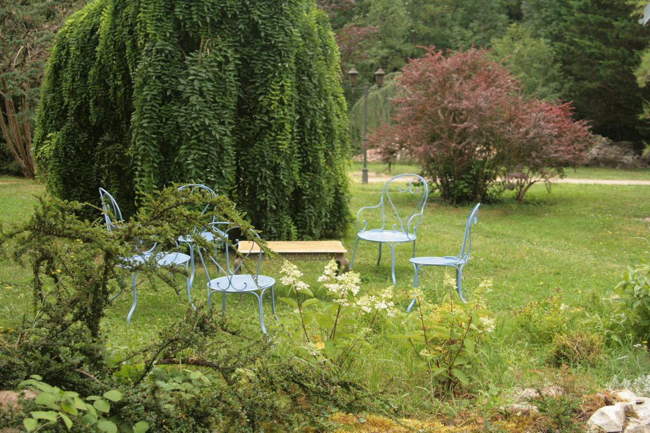 Bed and Breakfast Domaine Des Douves Ancy-le-Franc Exteriér fotografie