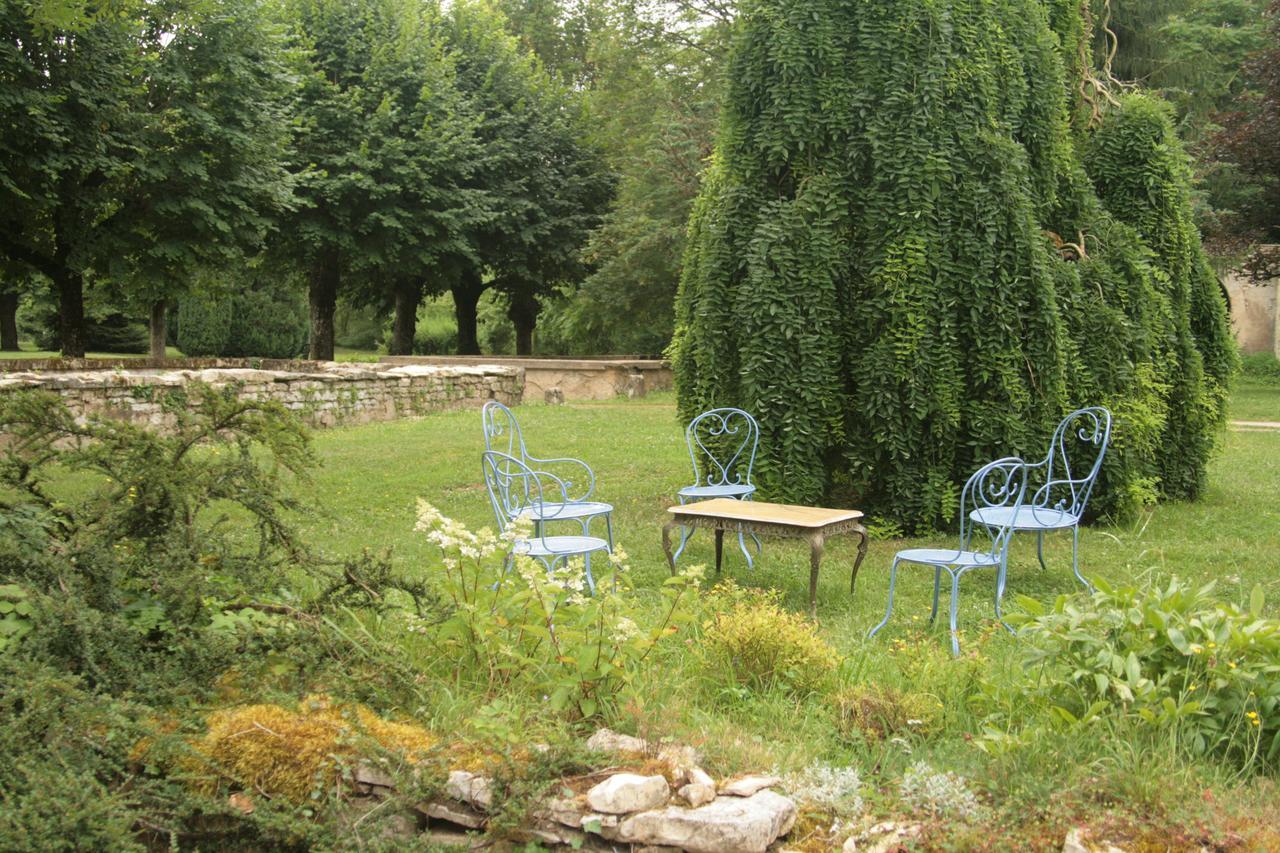 Bed and Breakfast Domaine Des Douves Ancy-le-Franc Exteriér fotografie